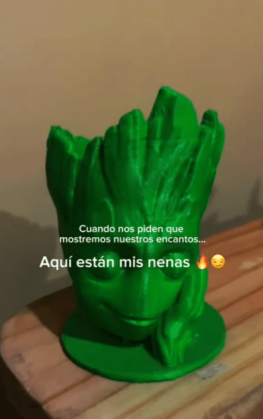 impresion 3d tiktok
